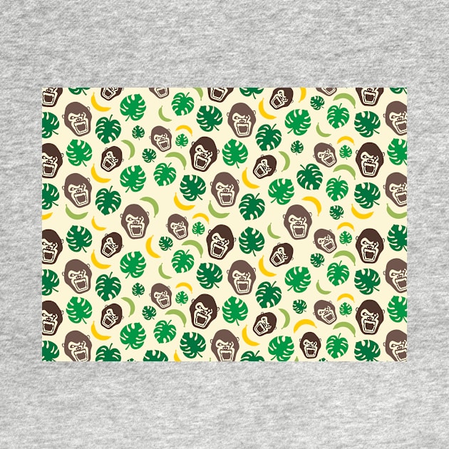 Jungle Pattern by XOOXOO